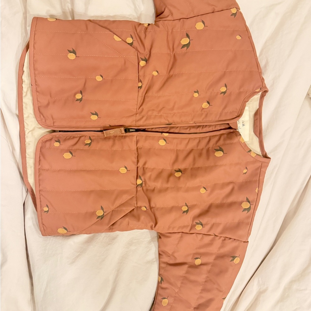 Konges Slojd Dusty Lemon jacket - never worn, 3Y - Picture 4 of 7